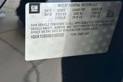 2016 Cadillac CTS-V Base