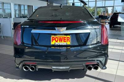 2016 Cadillac CTS-V Base