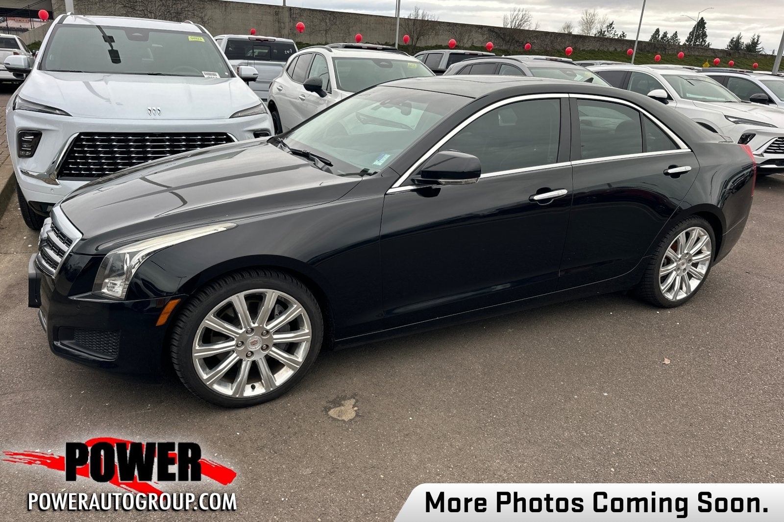 2013 Cadillac ATS 2.0L Turbo Luxury