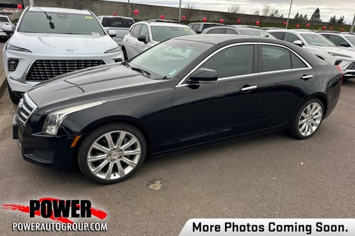 2013 Cadillac ATS 2.0L Turbo Luxury