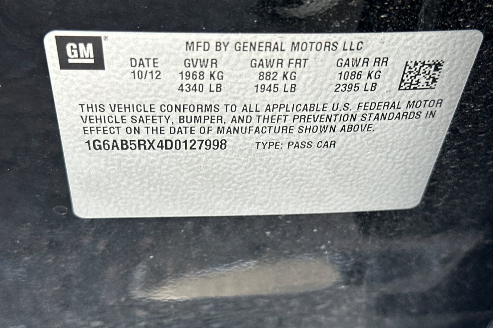 2013 Cadillac ATS 2.0L Turbo Luxury