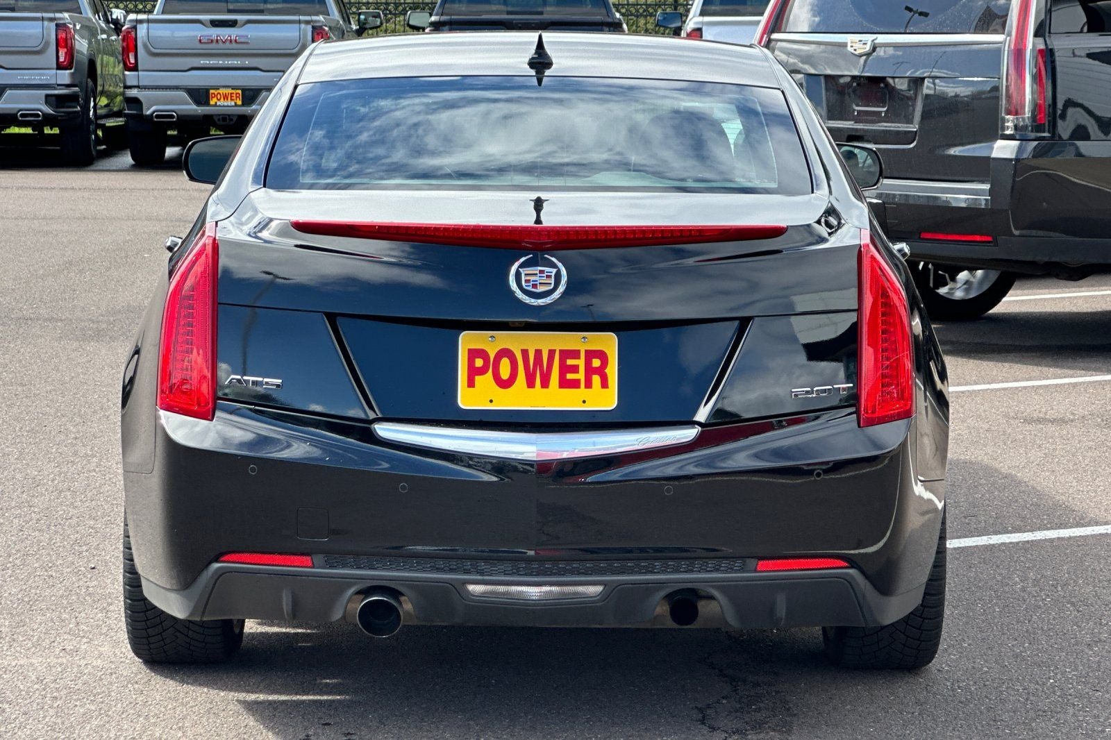 2013 Cadillac ATS 2.0L Turbo Luxury