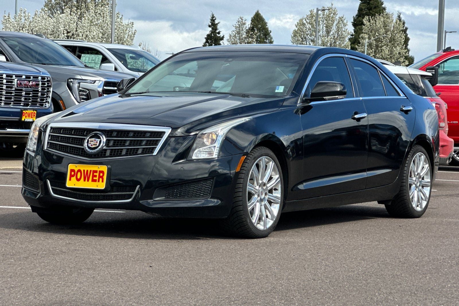 2013 Cadillac ATS 2.0L Turbo Luxury