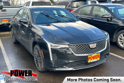 2020 Cadillac CT4 Luxury