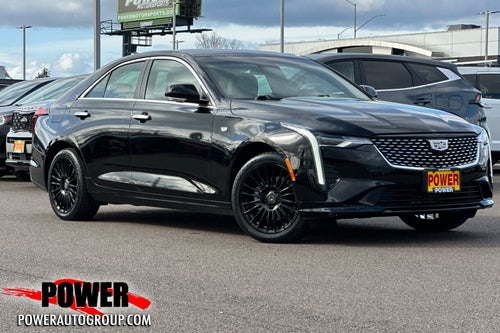 2020 Cadillac CT4 Luxury