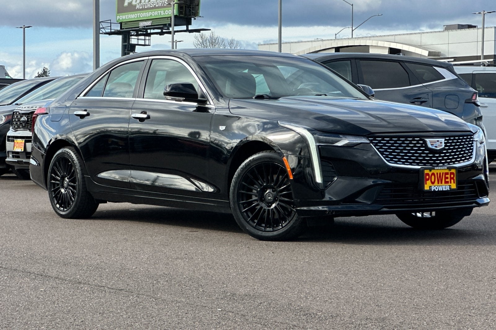2020 Cadillac CT4 Luxury