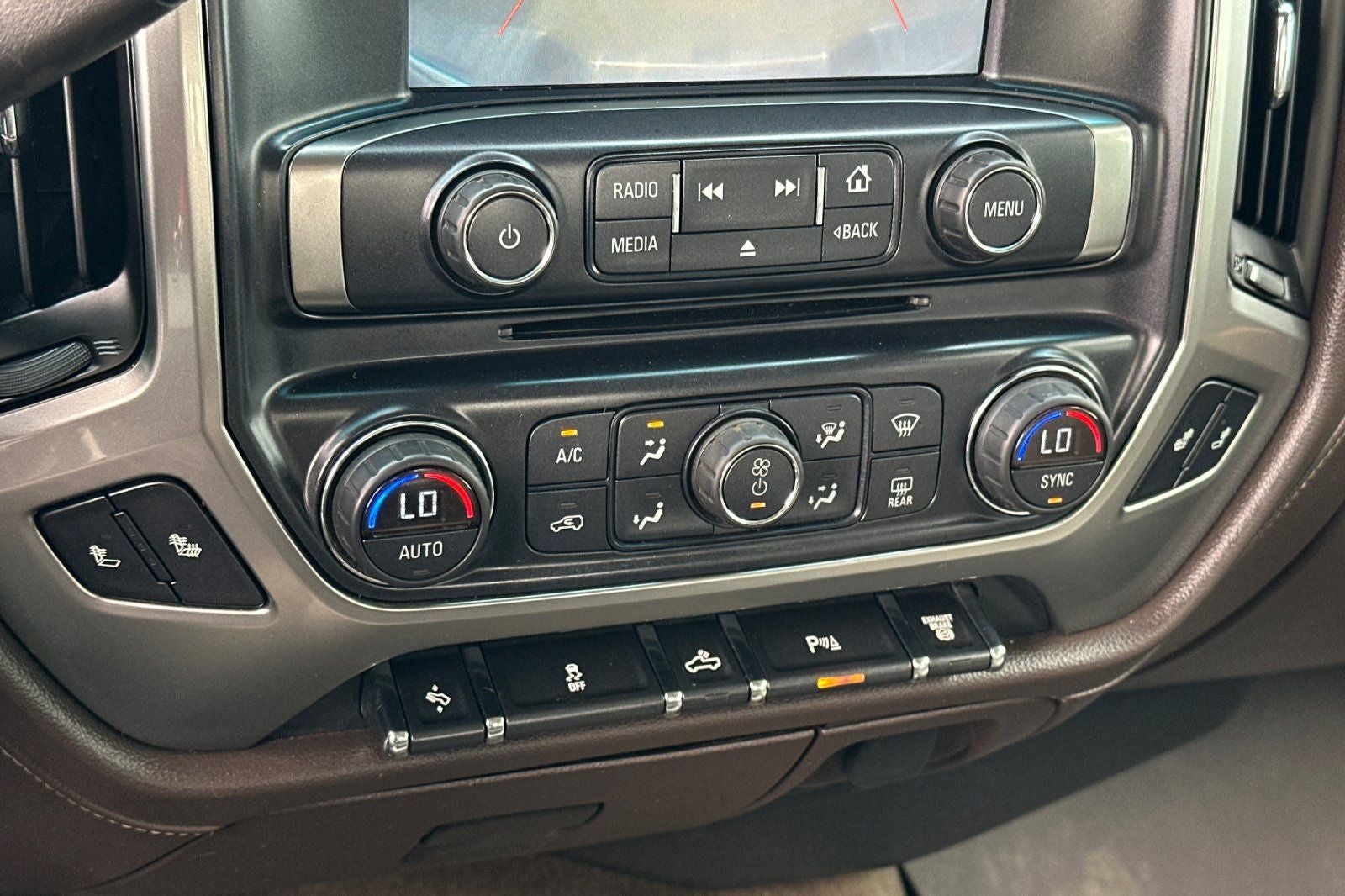 2015 Chevrolet Silverado 2500HD LTZ