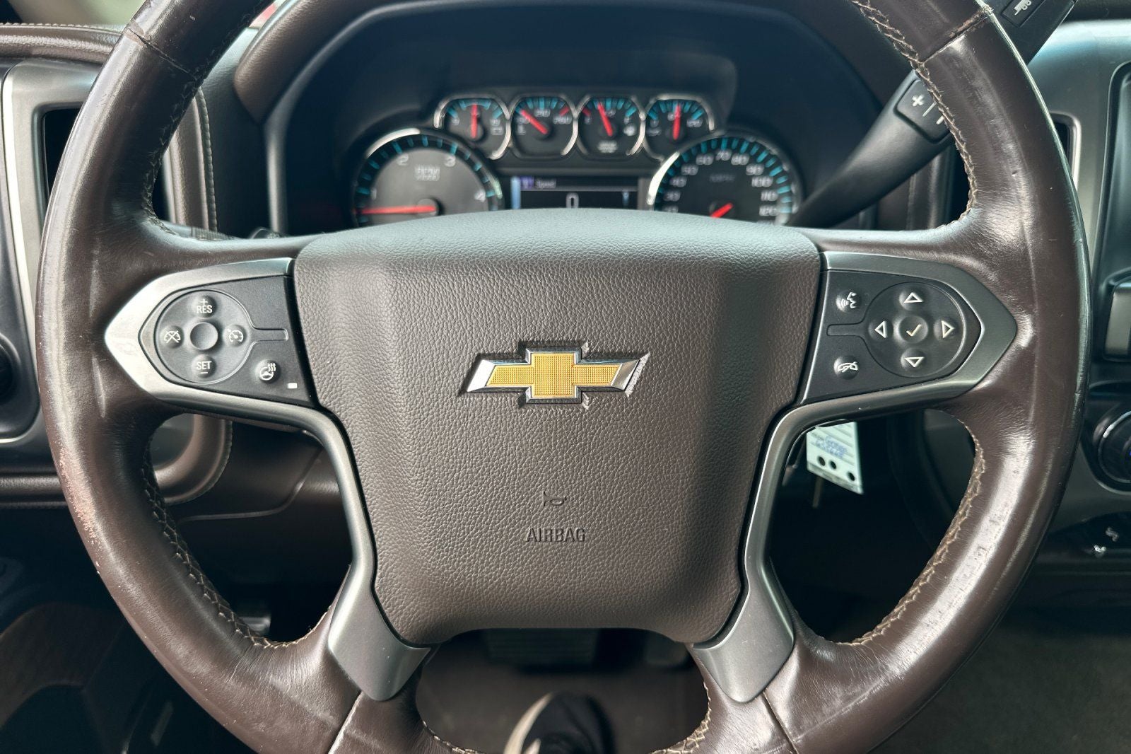 2015 Chevrolet Silverado 2500HD LTZ