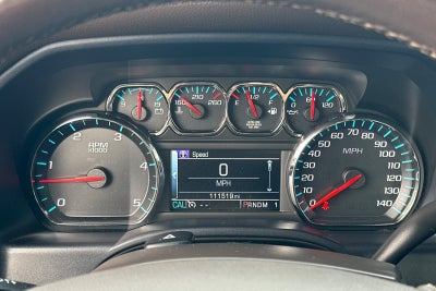 2015 Chevrolet Silverado 2500HD LTZ