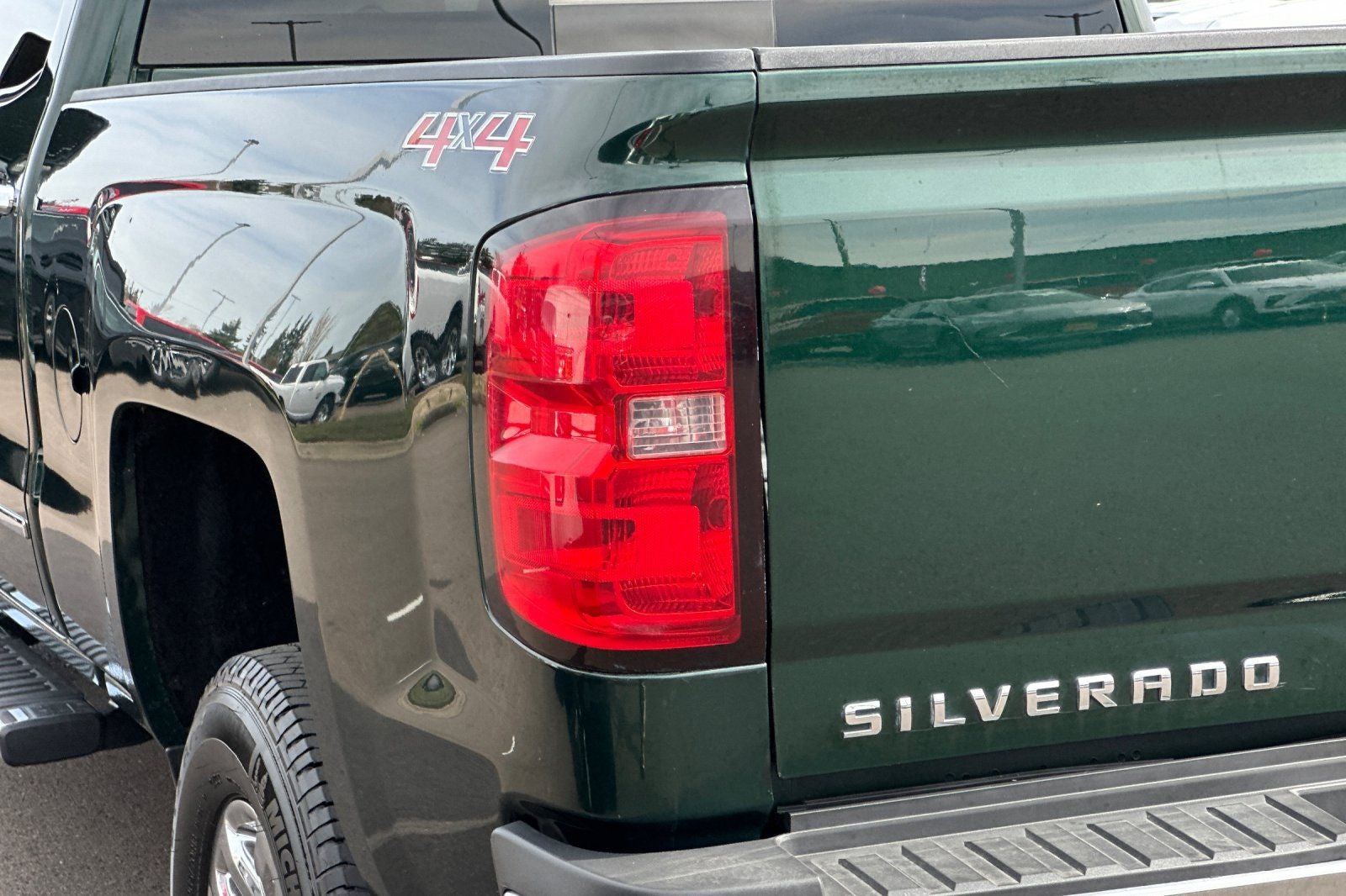 2015 Chevrolet Silverado 2500HD LTZ