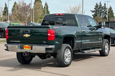 2015 Chevrolet Silverado 2500HD LTZ