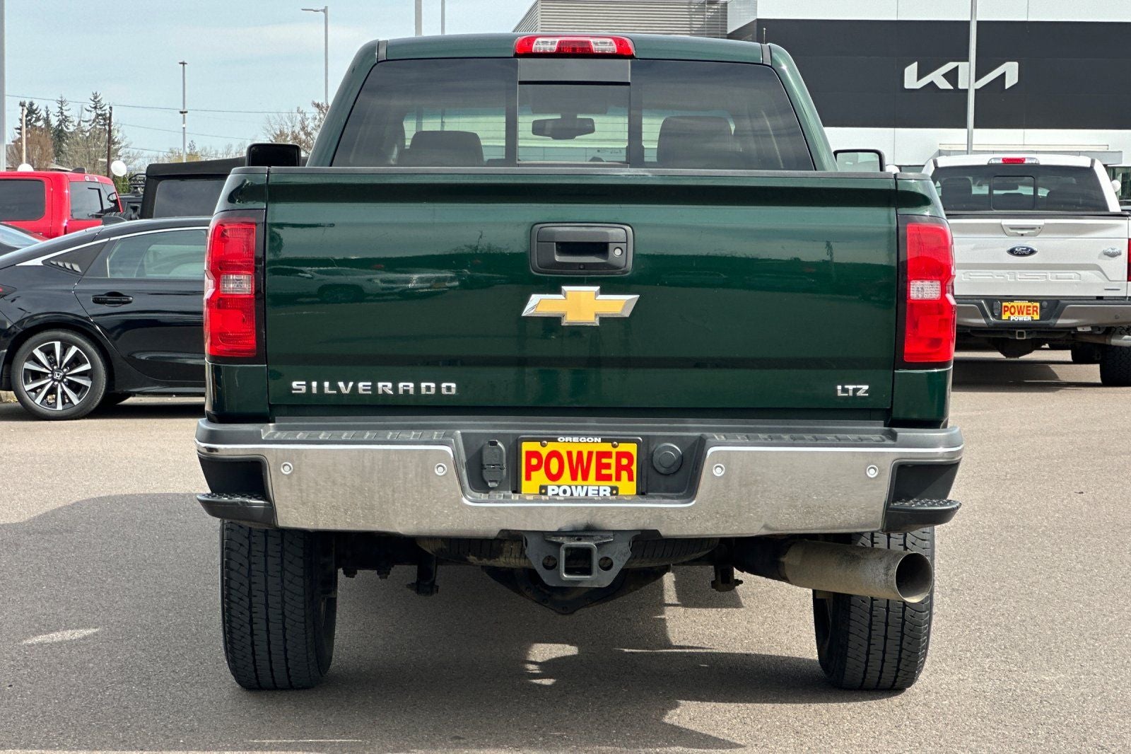 2015 Chevrolet Silverado 2500HD LTZ