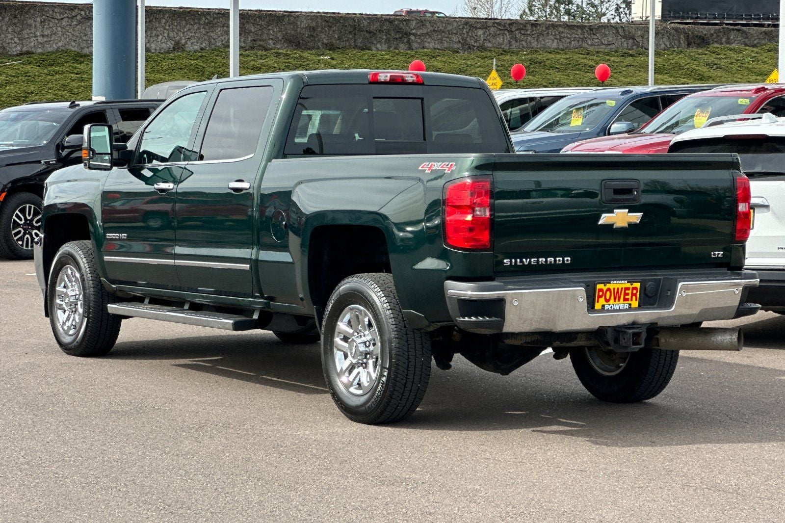 2015 Chevrolet Silverado 2500HD LTZ