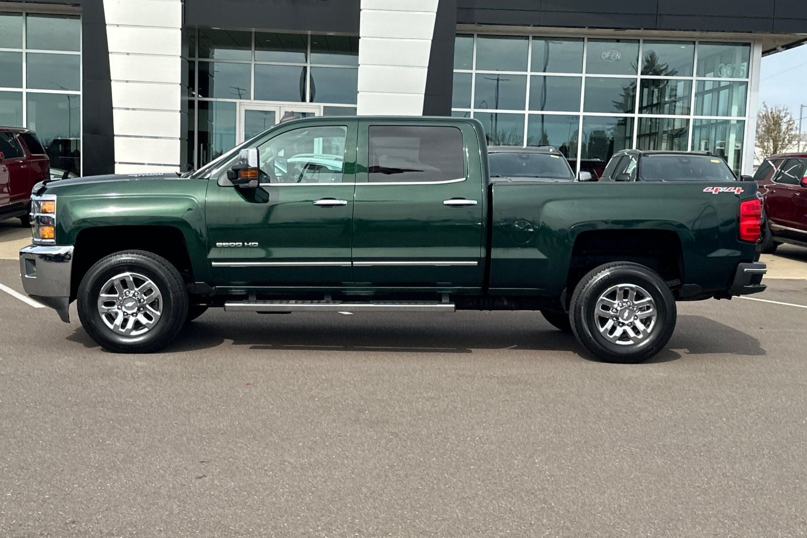 2015 Chevrolet Silverado 2500HD LTZ