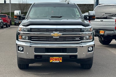 2015 Chevrolet Silverado 2500HD LTZ