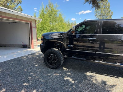 2015 Chevrolet Silverado 2500HD LTZ