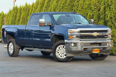 2016 Chevrolet Silverado 3500HD LTZ