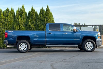 2016 Chevrolet Silverado 3500HD LTZ