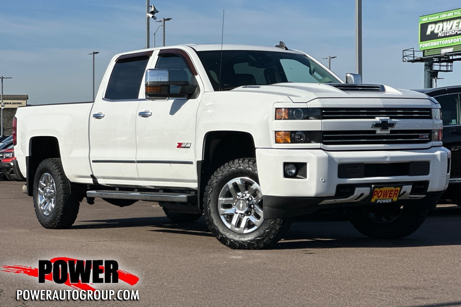 2019 Chevrolet Silverado 3500HD LTZ