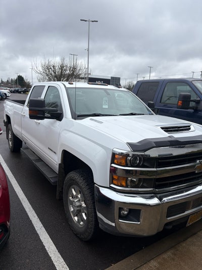 2018 Chevrolet Silverado 3500HD LT