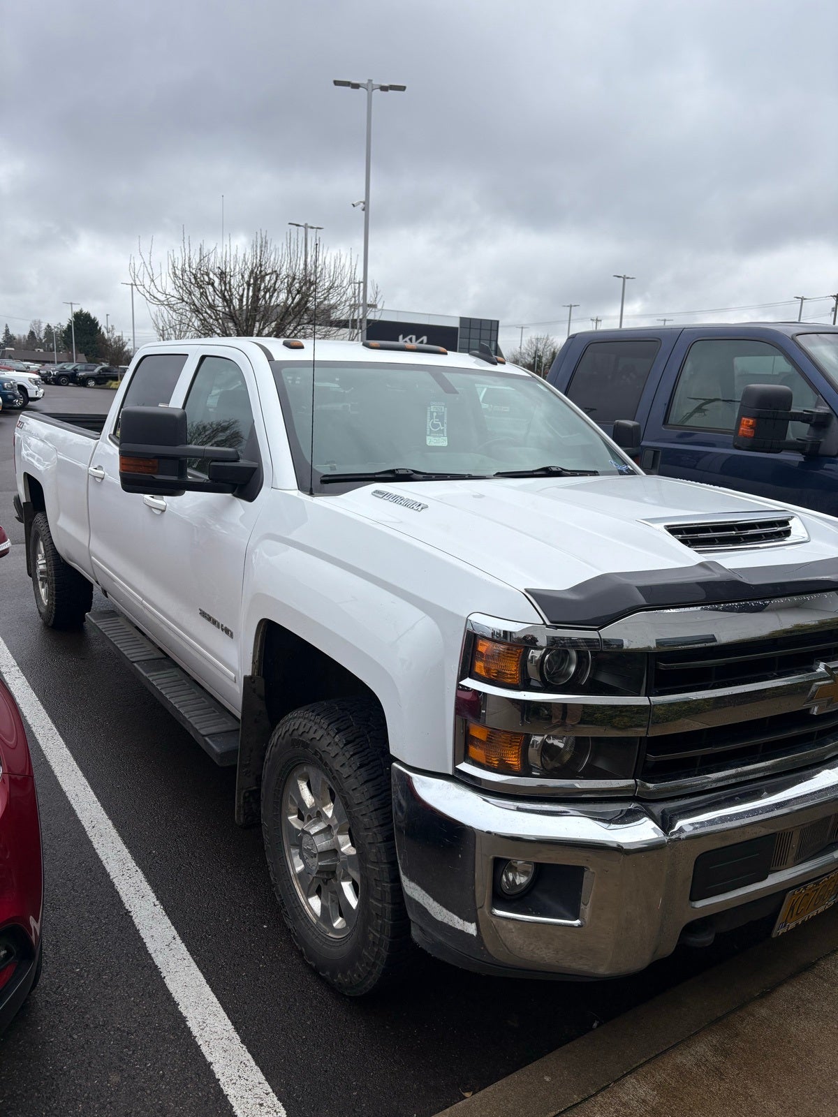 2018 Chevrolet Silverado 3500HD LT