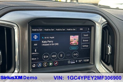 2021 Chevrolet Silverado 2500HD LTZ