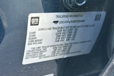 2021 Chevrolet Silverado 2500HD LTZ