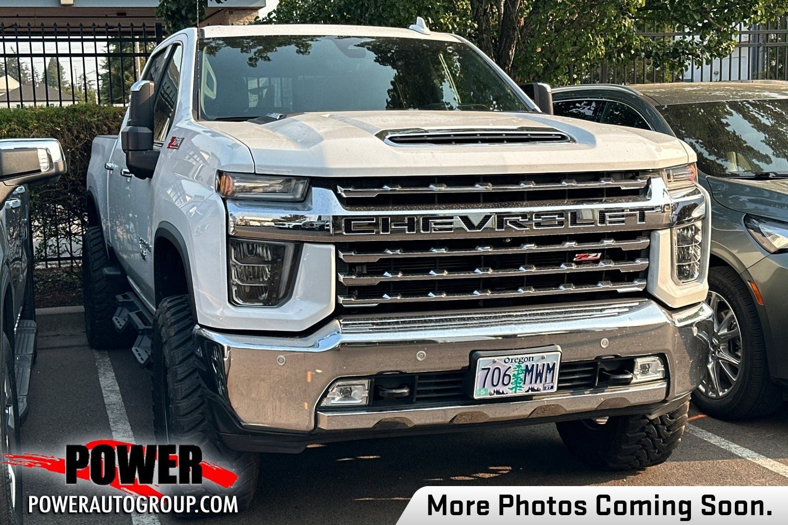 2021 Chevrolet Silverado 3500HD LTZ