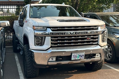 2021 Chevrolet Silverado 3500HD LTZ