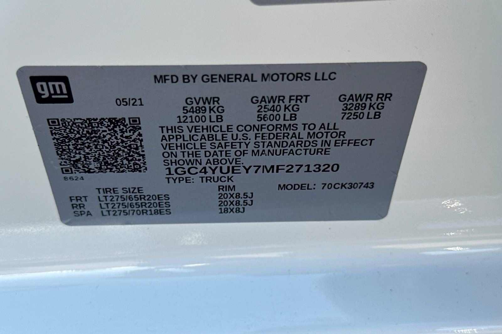 2021 Chevrolet Silverado 3500HD LTZ