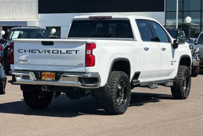 2021 Chevrolet Silverado 3500HD LTZ