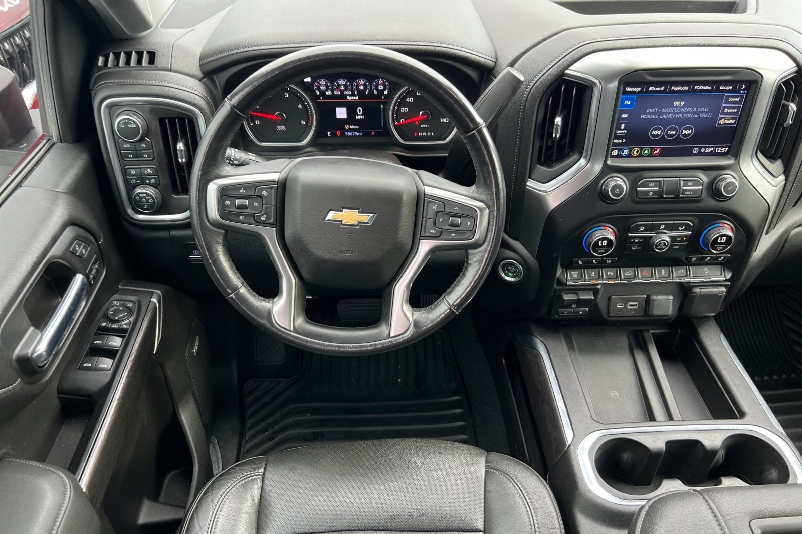 2020 Chevrolet Silverado 3500HD LTZ