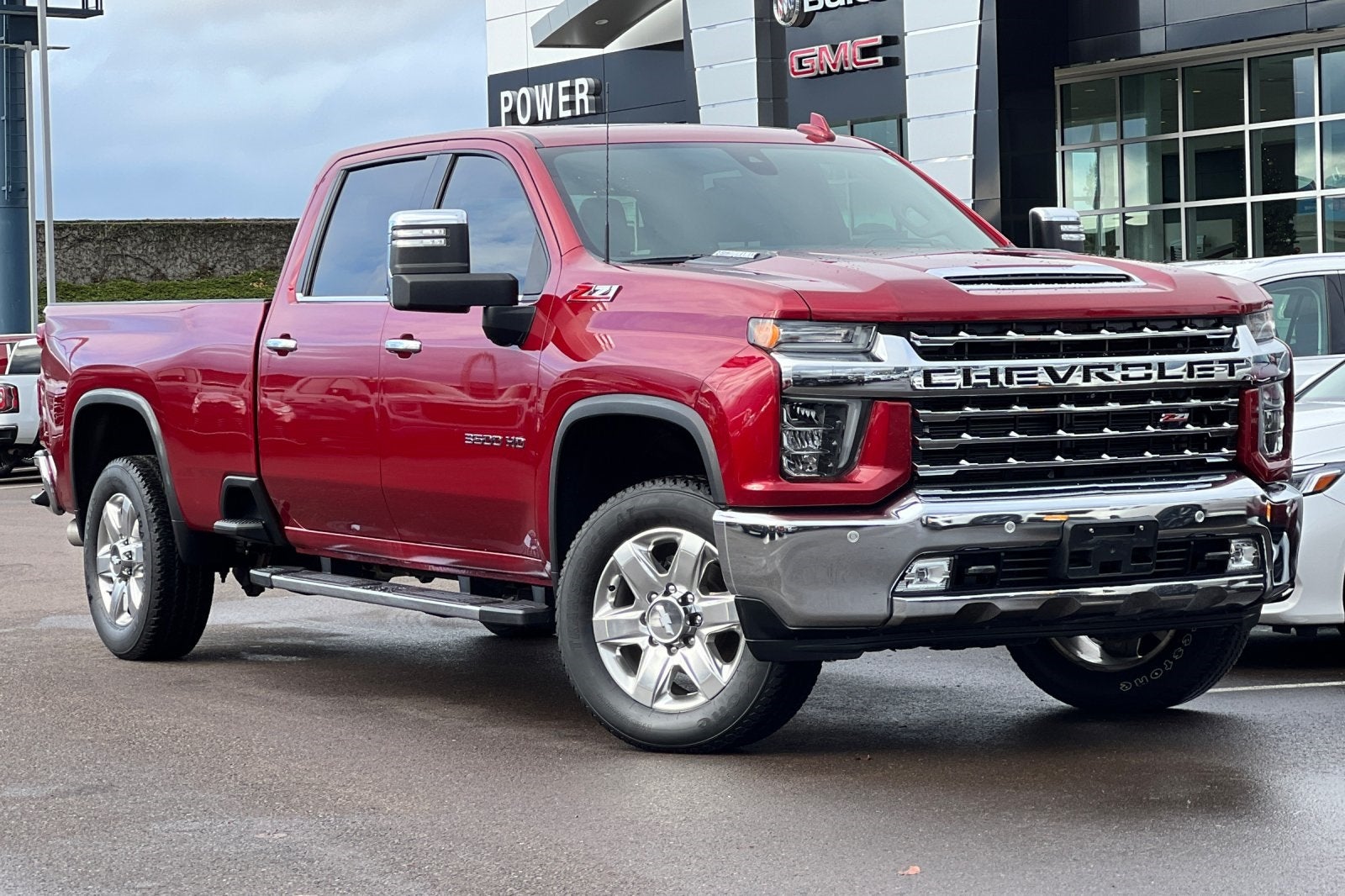 2020 Chevrolet Silverado 3500HD LTZ