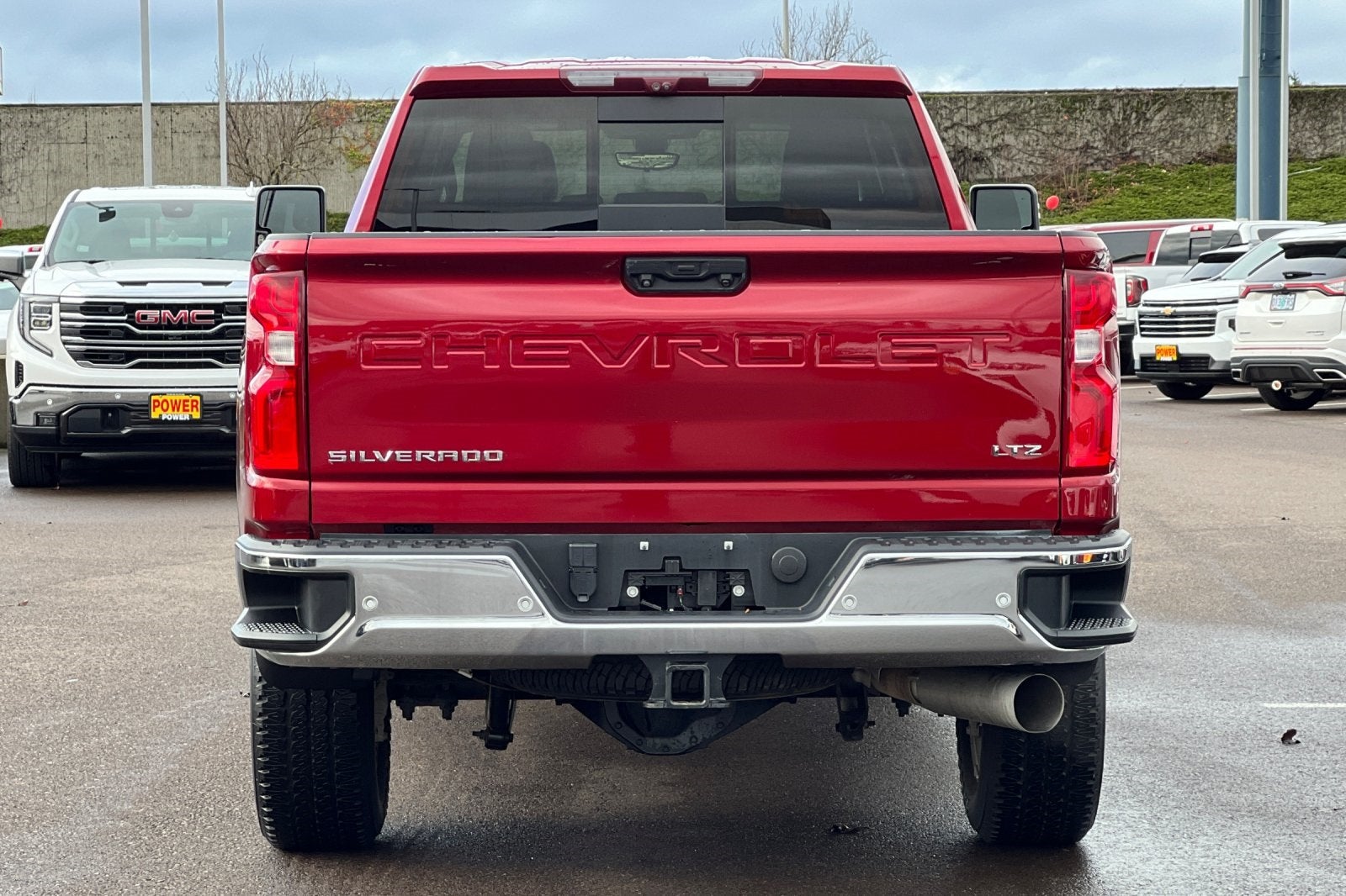 2020 Chevrolet Silverado 3500HD LTZ