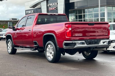 2020 Chevrolet Silverado 3500HD LTZ