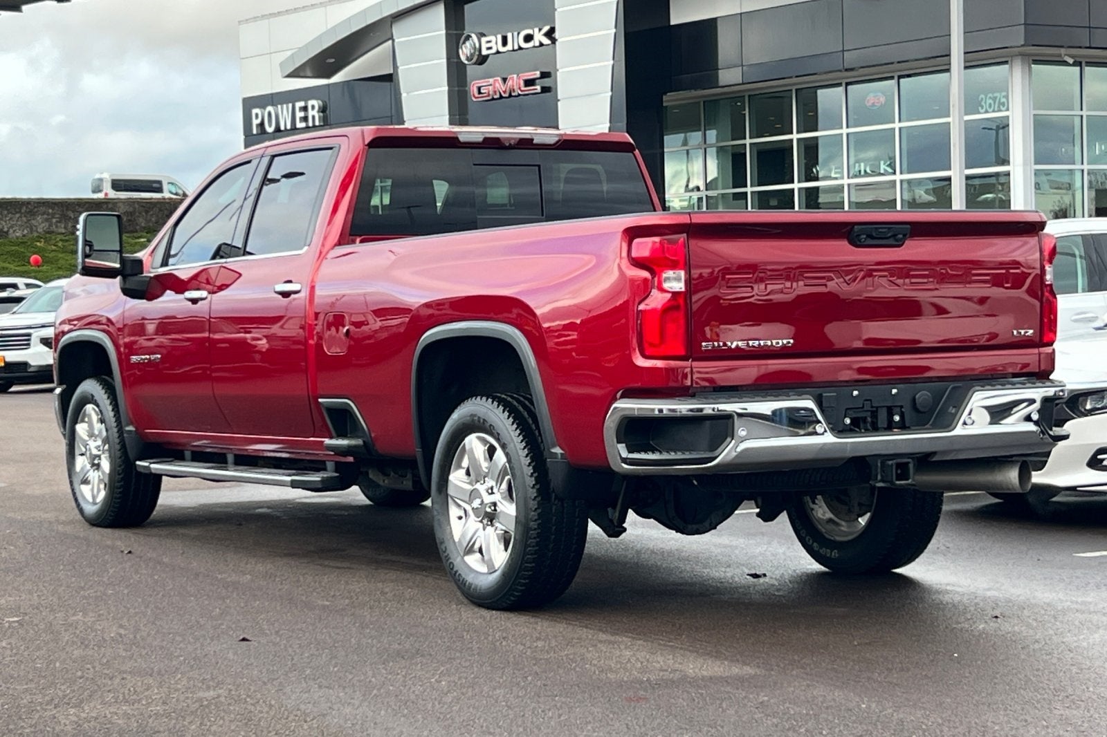 2020 Chevrolet Silverado 3500HD LTZ