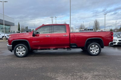 2020 Chevrolet Silverado 3500HD LTZ