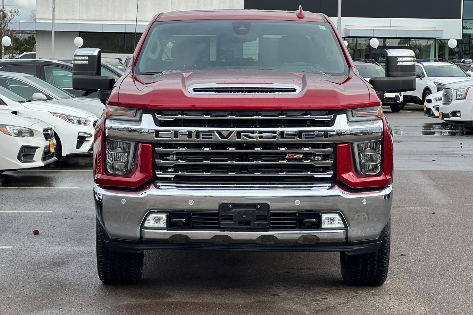 2020 Chevrolet Silverado 3500HD LTZ