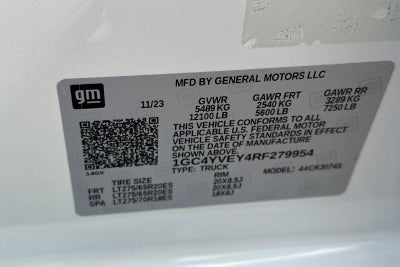 2024 Chevrolet Silverado 3500HD High Country