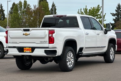 2024 Chevrolet Silverado 3500HD High Country