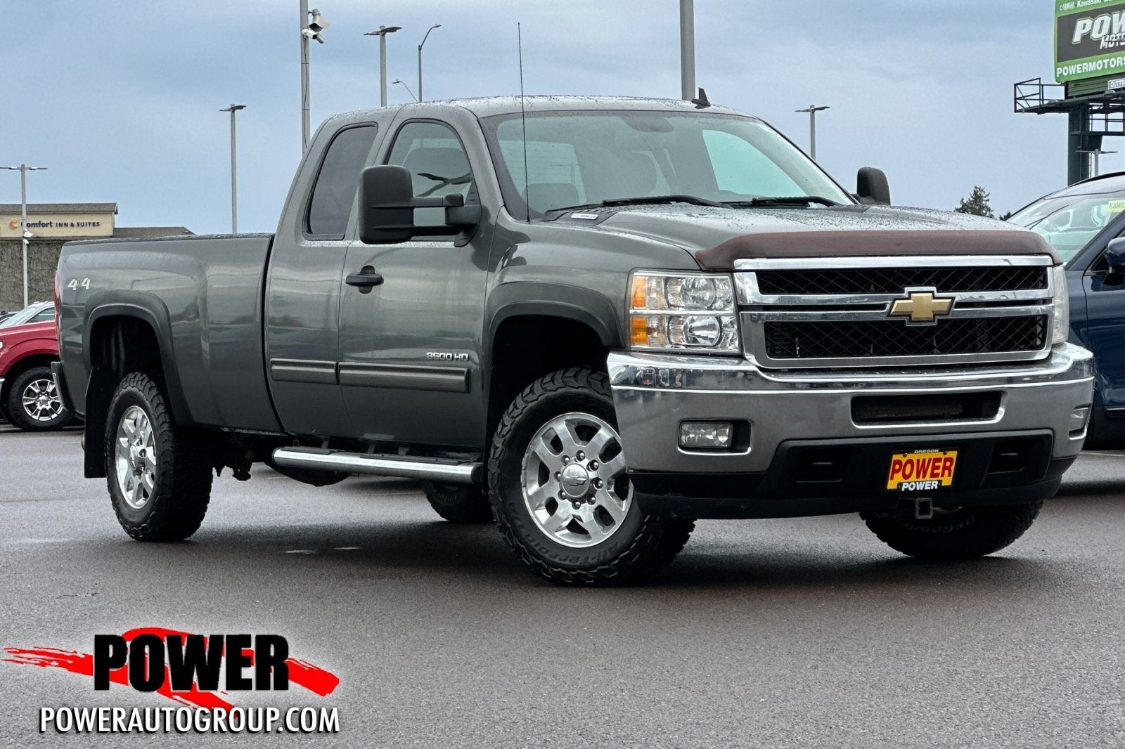 2011 Chevrolet Silverado 3500HD LT
