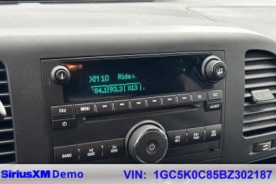 2011 Chevrolet Silverado 3500HD LT