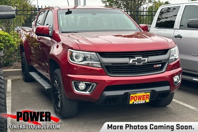 2018 Chevrolet Colorado Z71