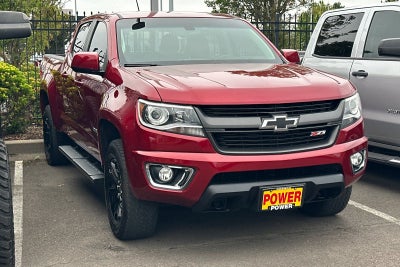 2018 Chevrolet Colorado Z71