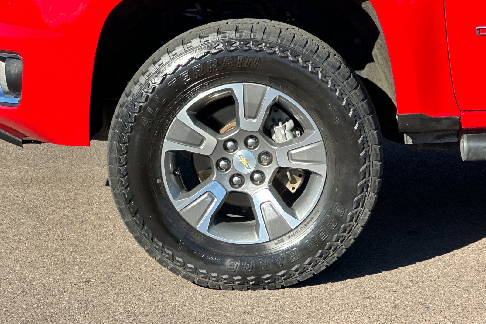 2018 Chevrolet Colorado Z71