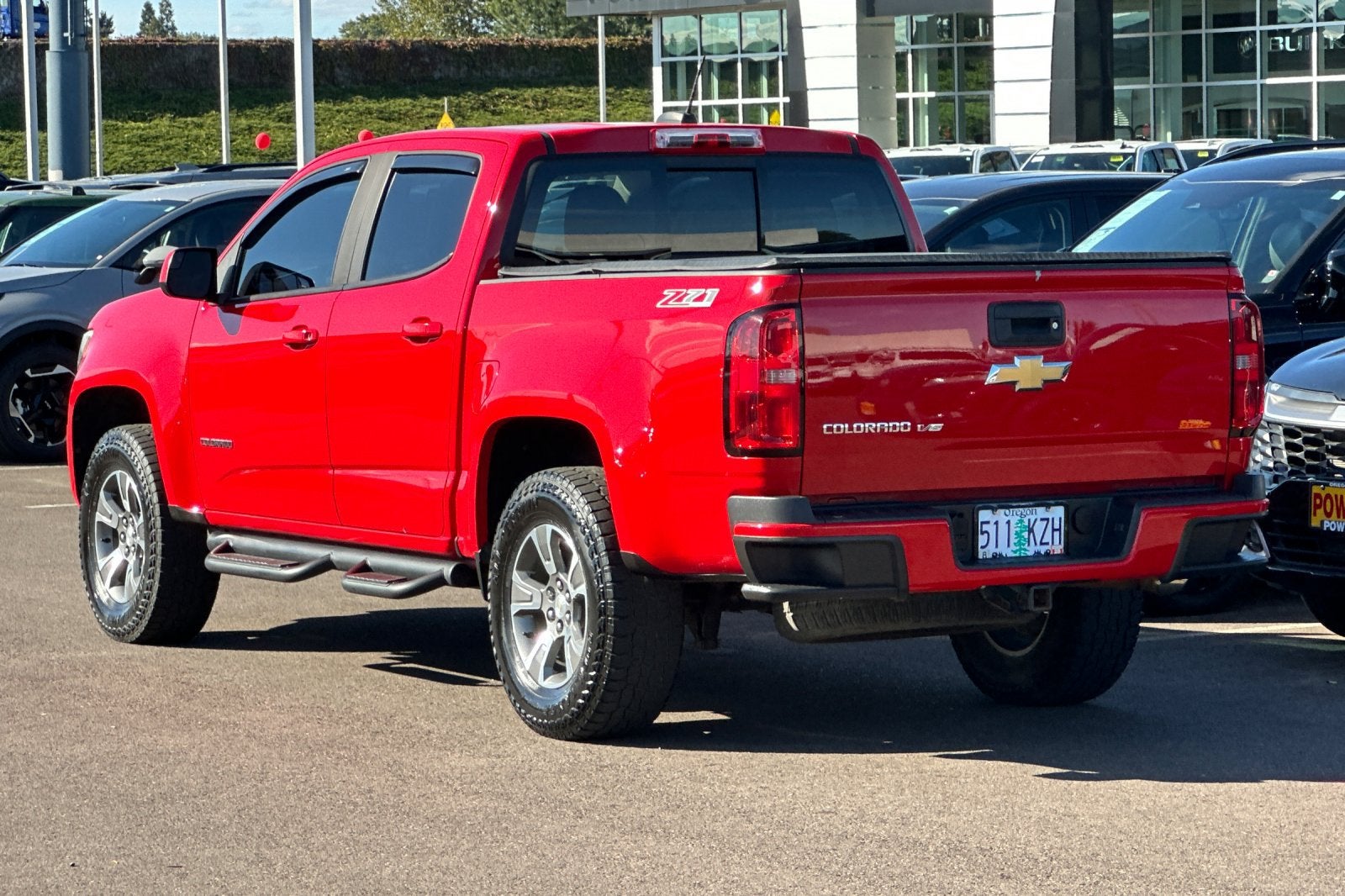 2018 Chevrolet Colorado Z71
