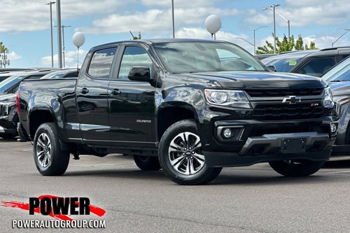 2021 Chevrolet Colorado Z71