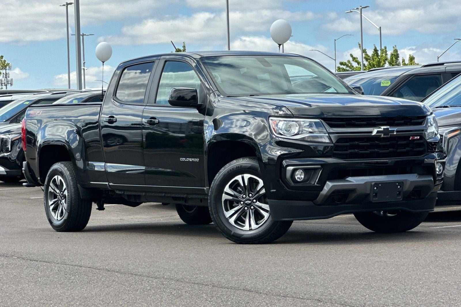 2021 Chevrolet Colorado Z71