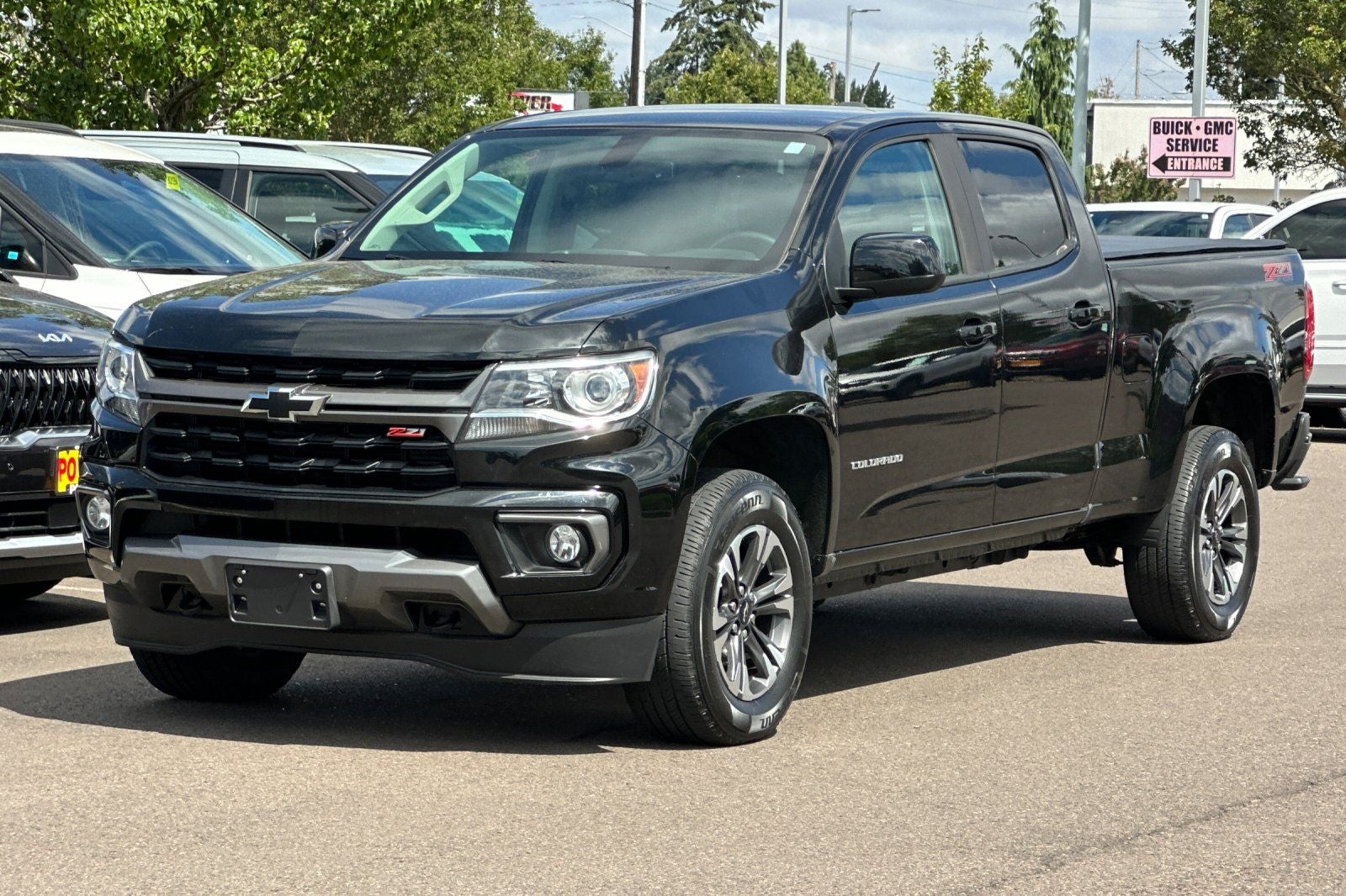 2021 Chevrolet Colorado Z71