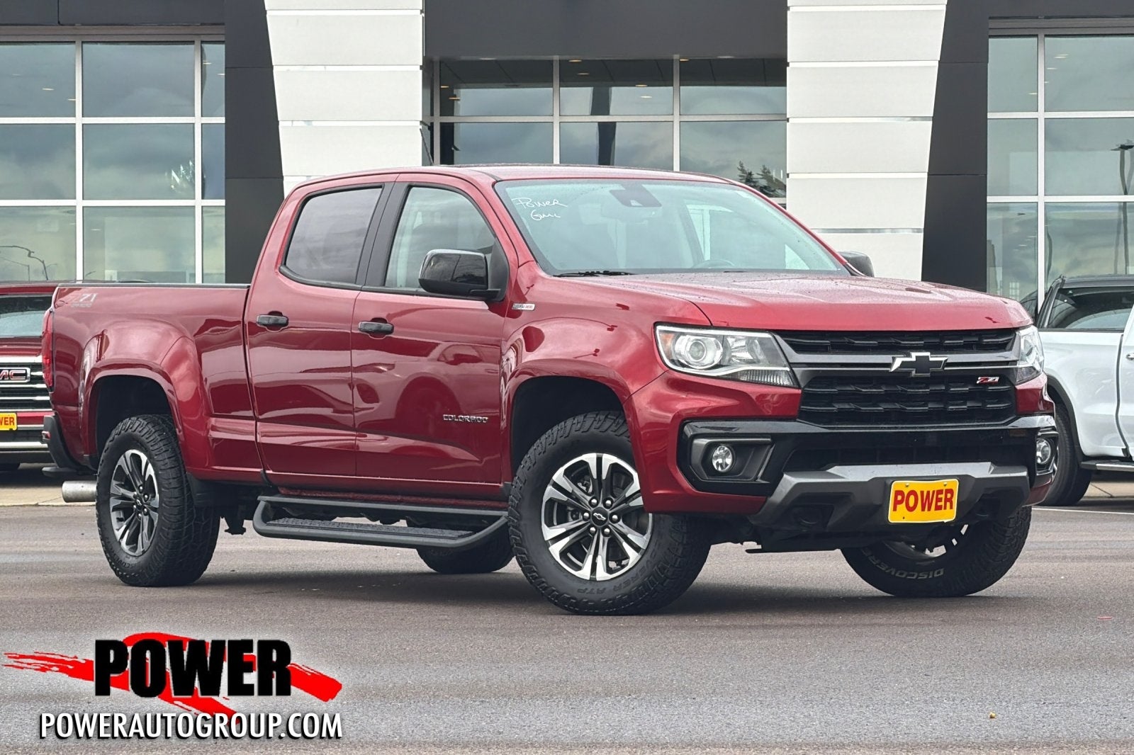 2021 Chevrolet Colorado Z71
